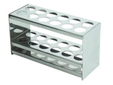 BrandTech Rack for Test Tubes, Stainless Steel, Standard - MSE Supplies LLC