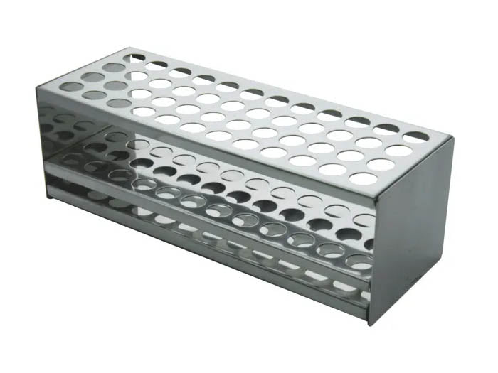 BrandTech Rack for Test Tubes, Stainless Steel, Standard - MSE Supplies LLC