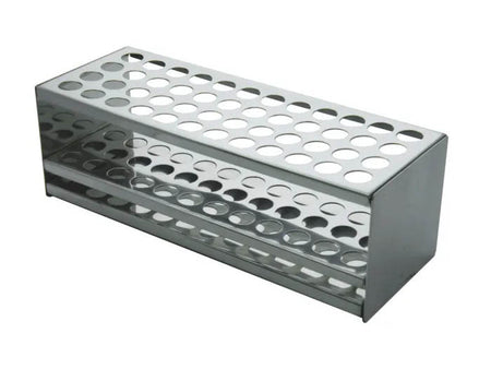 BrandTech Rack for Test Tubes, Stainless Steel, Standard - MSE Supplies LLC