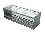 BrandTech Rack for Test Tubes, Stainless Steel, Standard - MSE Supplies LLC