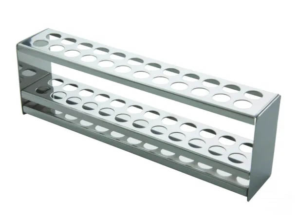 BrandTech Rack for Test Tubes, Stainless Steel, Standard - MSE Supplies LLC