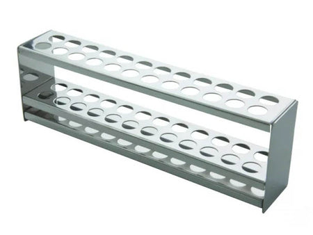 BrandTech Rack for Test Tubes, Stainless Steel, Standard - MSE Supplies LLC