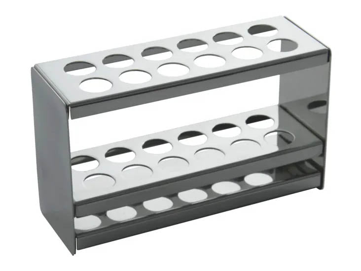 BrandTech Rack for Test Tubes, Stainless Steel, Standard – MSE Supplies LLC