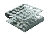 BrandTech Rack for Test Tubes, Stainless Steel, Z-Style - MSE Supplies LLC