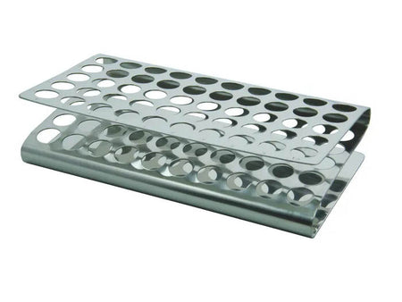 BrandTech Rack for Test Tubes, Stainless Steel, Z-Style - MSE Supplies LLC
