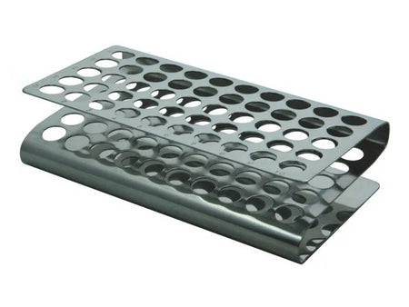 BrandTech Rack for Test Tubes, Stainless Steel, Z-Style - MSE Supplies LLC