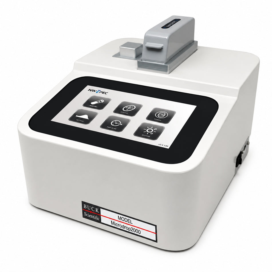 Buck Scientific Microdrop 8041 UV-Vis Spectrophotometer