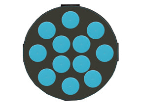 Benchmark BenchMixer V2 Vortex Mixer Head Accessories - MSE Supplies LLC