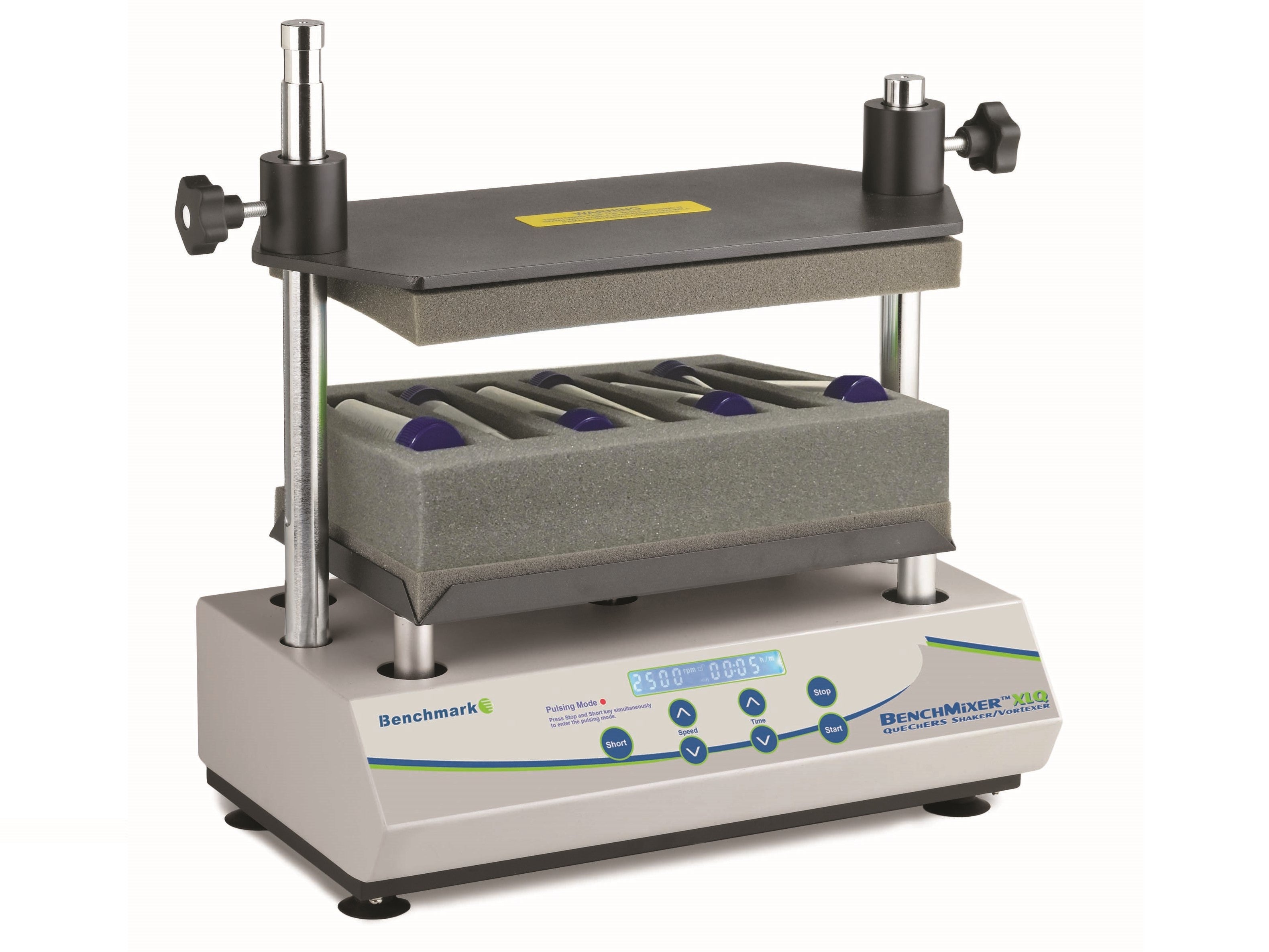 Benchmark BenchMixer XLQ QuEChERS Vortexer, Vortex Mixers and Rotary Mixers, Benchmark Scientific, MSE Supplies