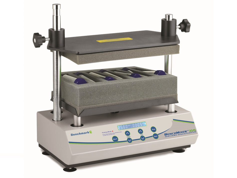 Benchmark BenchMixer XLQ QuEChERS Vortexer, Vortex Mixers and Rotary Mixers, Benchmark Scientific, MSE Supplies