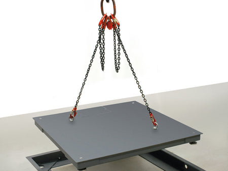 Kern Floor Scale BXS 1.5T-4SM, Balances and Scales, Kern, MSE Supplies