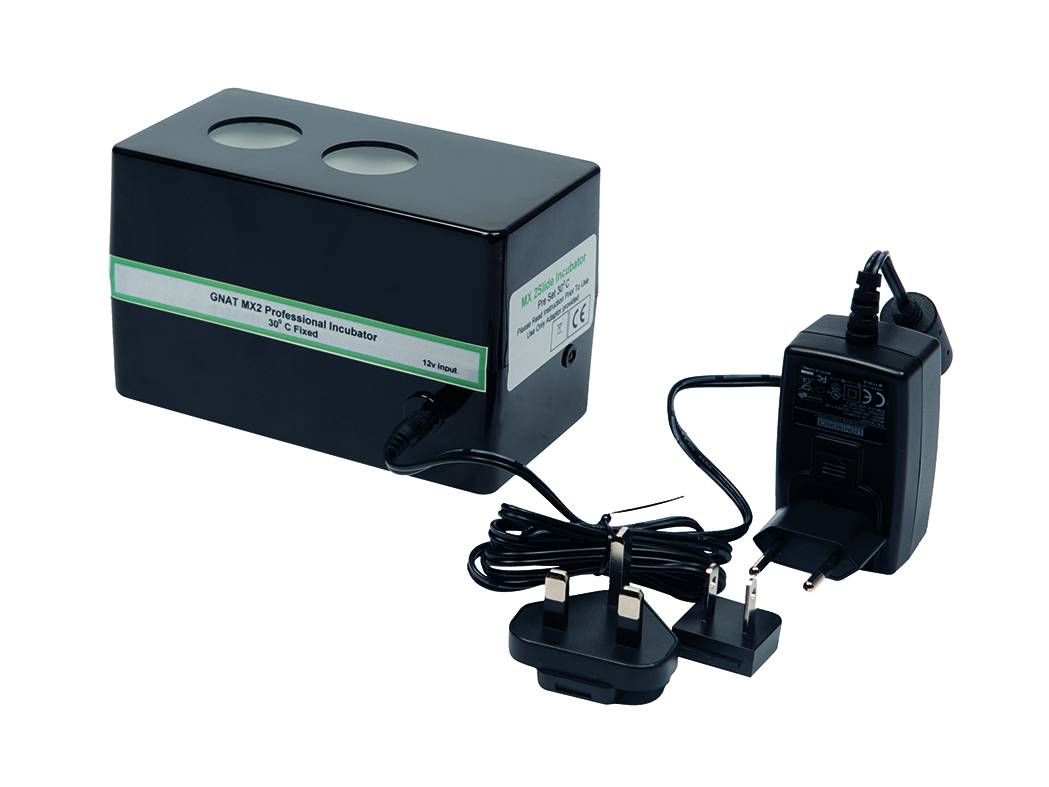 Water-i.d Incubator for 2 Dipslides Tests, Incubators and Environmental Chambers, Water i.d., MSE Supplies