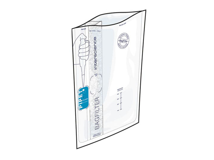 Interscience Blender Bags with Filter: BagFilter® Pipet(400mL) - MSE Supplies LLC