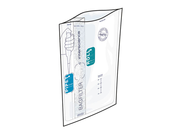 Interscience Blender Bags with Filter: BagFilter® Pipet & Roll(400mL) - MSE Supplies LLC
