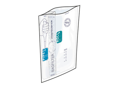 Interscience Blender Bags with Filter: BagFilter® Pipet & Roll(400mL) - MSE Supplies LLC