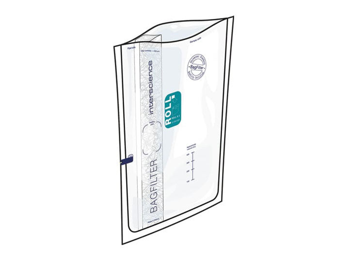 Interscience Blender Bags with Filter: BagFilter® Roll(400mL ...