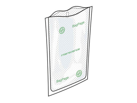 Interscience Blender Bags with Filter: BagPage®+ Full-page Filter Bag - MSE Supplies LLC