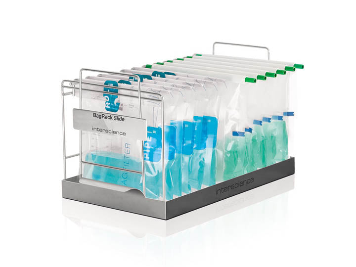 Interscience BagRack® Slide Storage Rack for Bags - MSE Supplies LLC