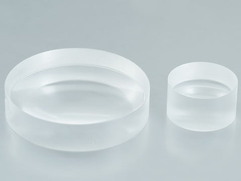 MSE PRO BK7 Bi-Concave Lenses with 1/4 Wave MgF<sub>2</sub> Coating@550nm, Ø2", Optics, MSE Supplies LLC, MSE Supplies