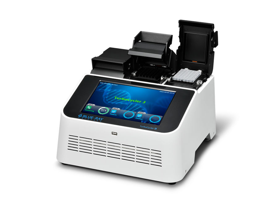 Blue-Ray High-Throughput Triple-Block Gradient PCR Thermal Cycler - MSE Supplies LLC