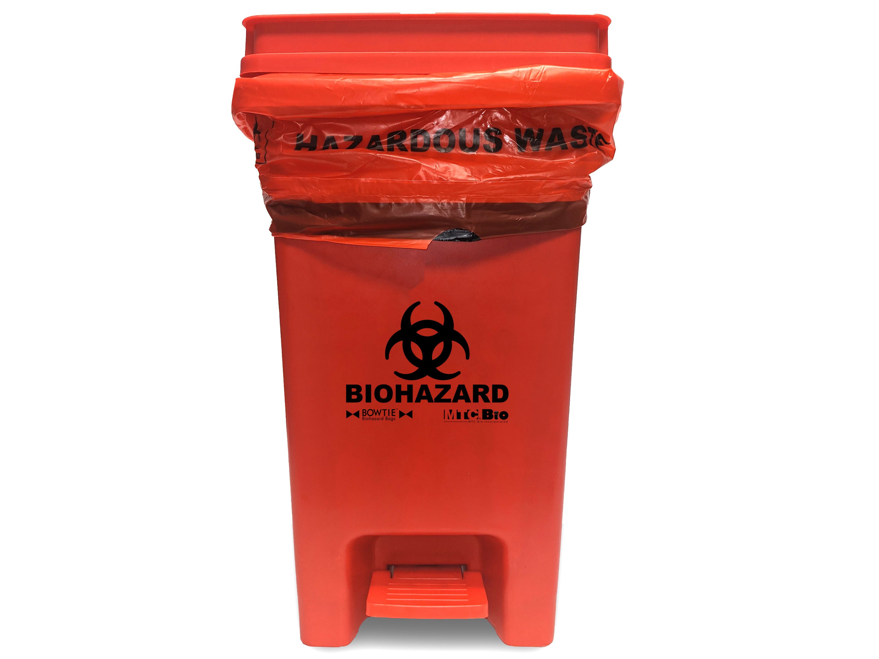 BowTie™ Biohazard Bin – MSE Supplies