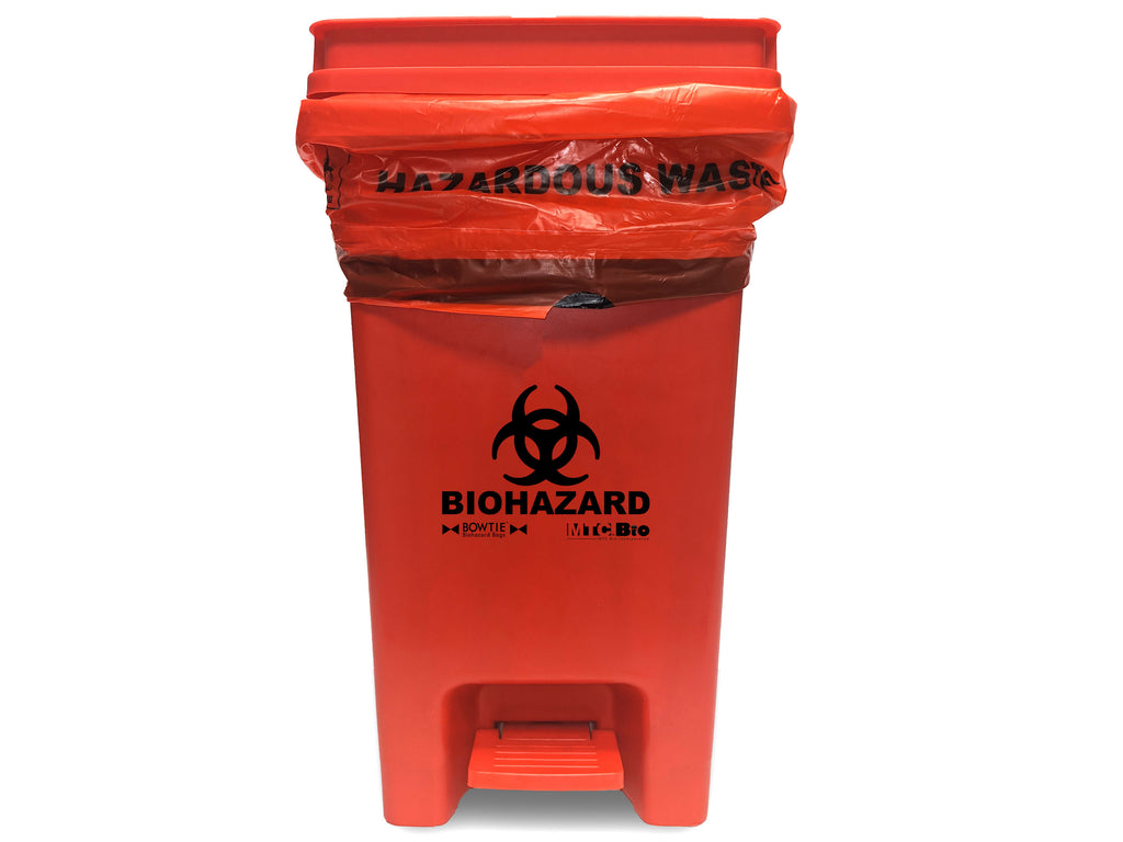 BowTie™ Biohazard Bin– MSE Supplies LLC