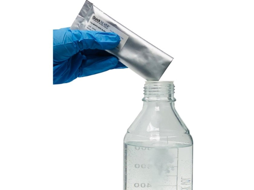 Accuris QuickSilver™ Powdered Buffer Packs (TAE, TBS, PBS, etc.), Cell Assays, Accuris, MSE Supplies