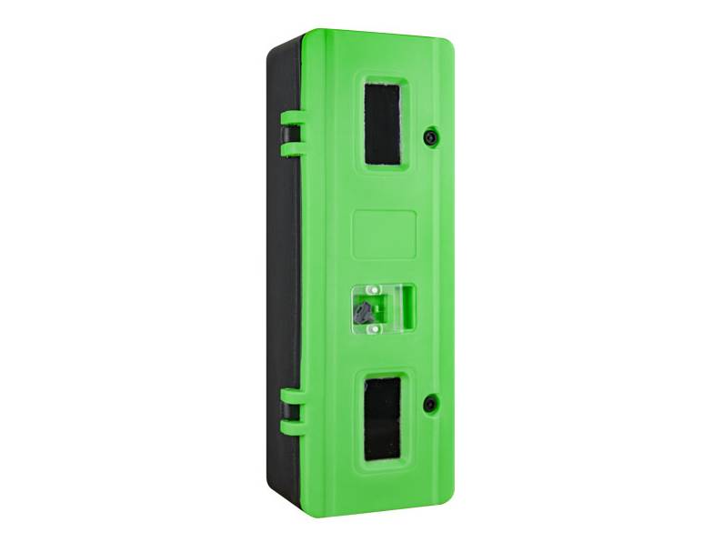 Ecosafe Green Polyethylene Wall Case 6L - MSE Supplies LLC