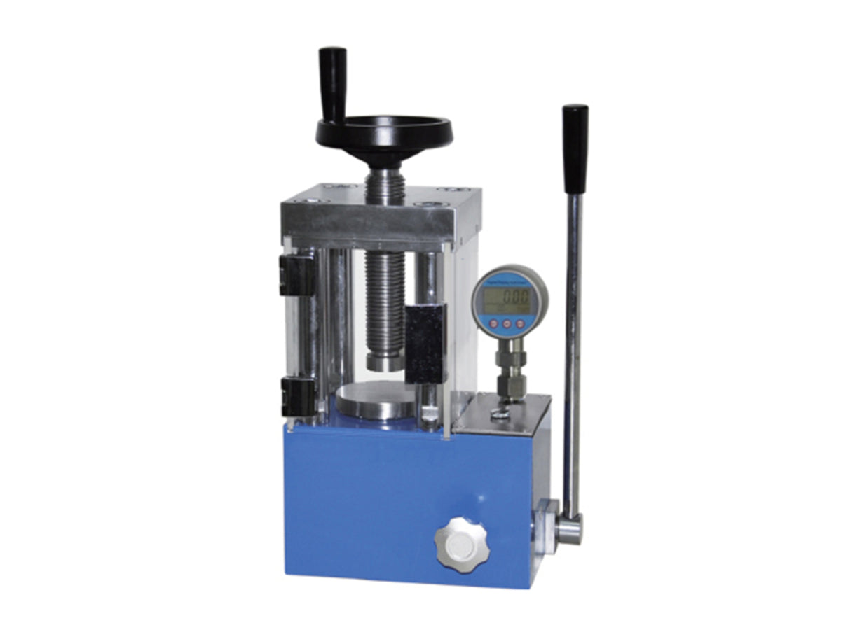 MSE PRO Lab Scale 60-Ton Manual Hydraulic Pellet Press with Safety Shield, Pellet Press Die Set, MSE Supplies LLC, MSE Supplies