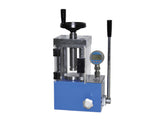 MSE PRO Lab Scale 40-Ton Manual Hydraulic Pellet Press with Safety Shield - MSE Supplies LLC