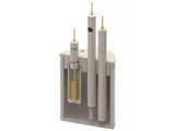 Autoclavable Two-Compartment Electrochemical Cell Setup - MSE Supplies LLC