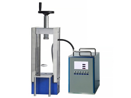 MSE PRO Split Type Lab Scale 40-Ton Electric Hydraulic Pellet Press with Safety Shield, Pellet Press Die Set, MSE Supplies LLC, MSE Supplies