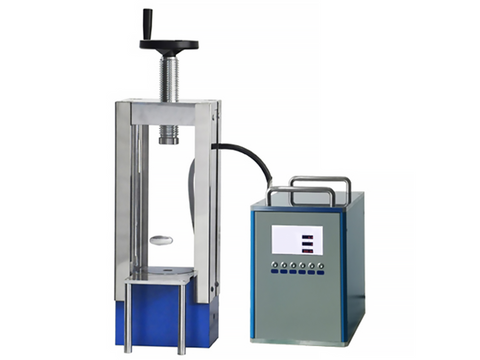 MSE PRO Split Type Lab Scale 40-Ton Electric Hydraulic Pellet Press with Safety Shield, Pellet Press Die Set, MSE Supplies LLC, MSE Supplies