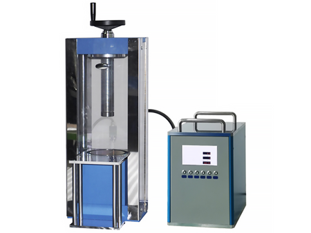 MSE PRO Split Type Lab Scale 65-Ton Electric Hydraulic Pellet Press with Safety Shield, Pellet Press Die Set, MSE Supplies LLC, MSE Supplies