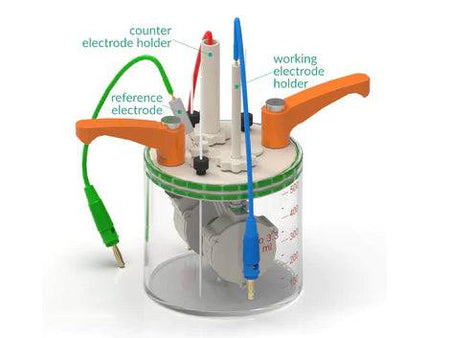 Standard Electrochemical Dual Holder Cell Setup, Electrochemical Products, Redox.me, MSE Supplies