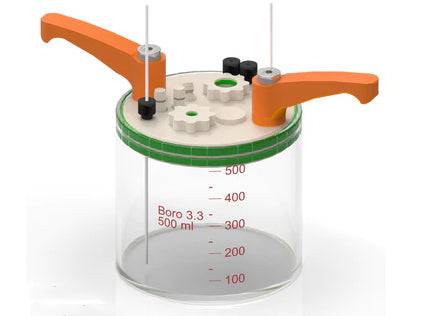 Standard Electrochemical Dual Holder Cell Setup, Electrochemical Products, Redox.me, MSE Supplies