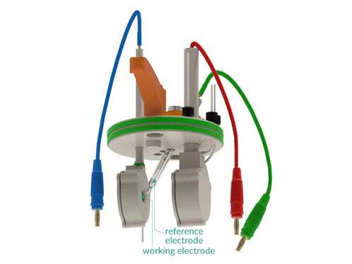 Standard Electrochemical Dual Holder Cell Setup, Electrochemical Products, Redox.me, MSE Supplies