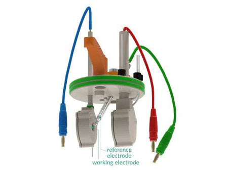 Standard Electrochemical Dual Holder Cell Setup, Electrochemical Products, Redox.me, MSE Supplies