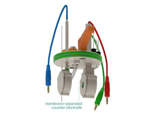 Standard Electrochemical Dual Holder Cell Setup, Electrochemical Products, Redox.me, MSE Supplies