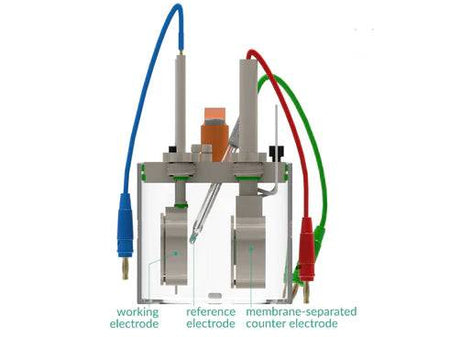 Standard Electrochemical Dual Holder Cell Setup, Electrochemical Products, Redox.me, MSE Supplies