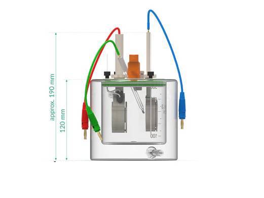 Jacketed Standard Electrochemical Dual Holder Cell Setup, Electrochemical Products, Redox.me, MSE Supplies