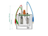 Jacketed Standard Electrochemical Dual Holder Cell Setup, Electrochemical Products, Redox.me, MSE Supplies