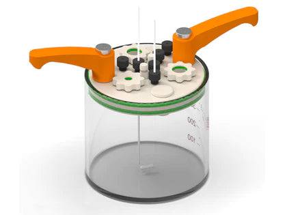 Standard Electrochemical Triple Holder Cell Setup, Electrochemical Products, Redox.me, MSE Supplies