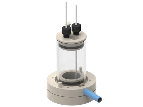 Bottom Mount Front Contact Electrochemical Cell Setup, Electrochemical Products, Redox.me, MSE Supplies