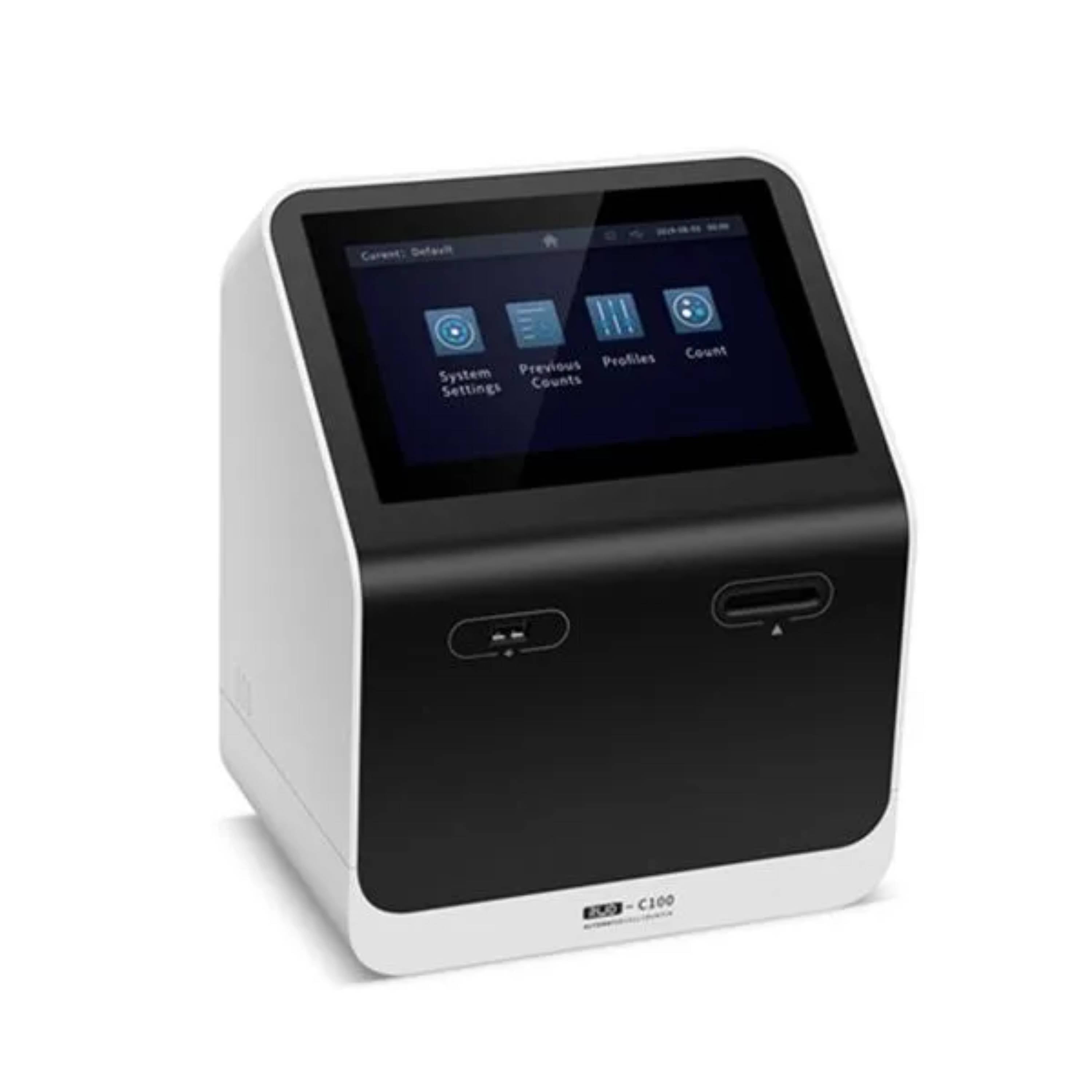 RWD Automated Cell Counter-(BF+FL) with FDA 21 CFR Part 11 Compliance ...
