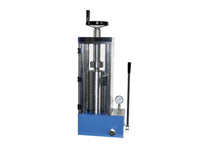 MSE PRO 40T Manual Cold Isostatic Press (CIP) with 40mm ID Vessel and Safety Shield - MSE Supplies LLC