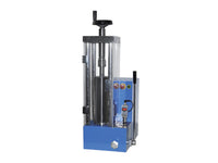 MSE PRO 20T Manual and Electrical Cold Isostatic Press (CIP) with 30mm ID Vessel and Safety Shield - MSE Supplies LLC