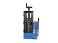 MSE PRO 40T Manual and Electrical Cold Isostatic Press (CIP) with 40mm ID Vessel and Safety Shield - MSE Supplies LLC