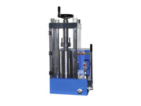 MSE PRO 60T Manual and Electrical Cold Isostatic Press (CIP) with 50mm ID Vessel and Safety Shield - MSE Supplies LLC