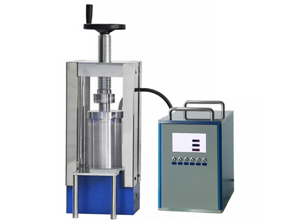 MSE PRO 65T Split Type Electrical Cold Isostatic Press (CIP) with 50mm ID Vessel and Safety Shield, Pellet Press Die Set, MSE Supplies LLC, MSE Supplies